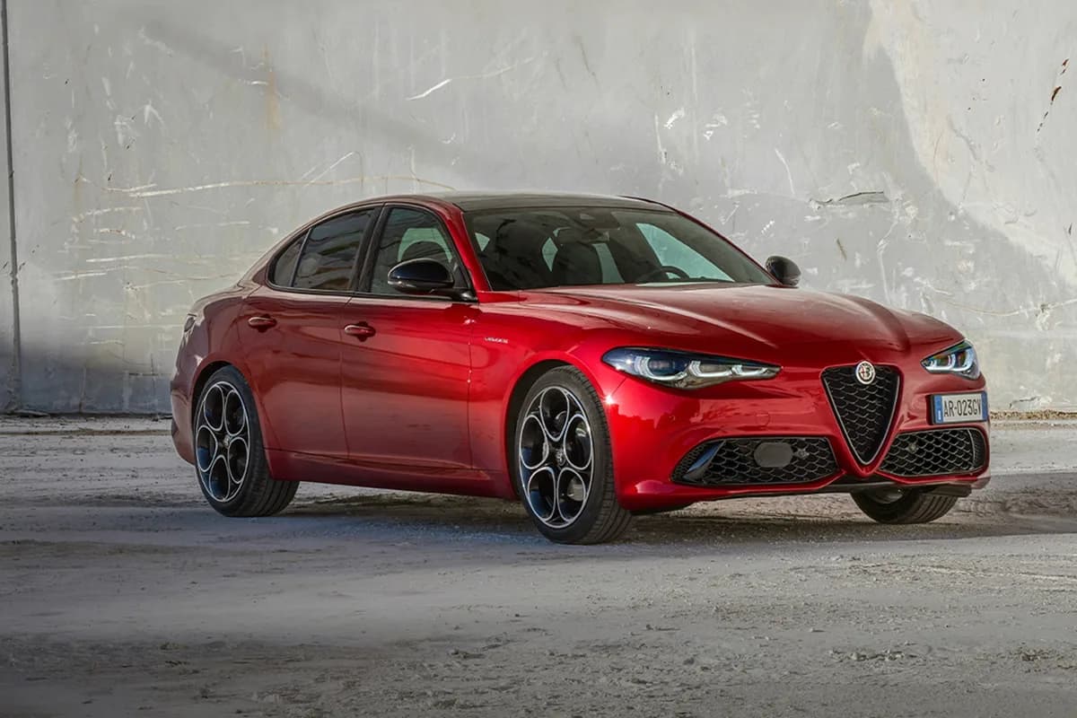 Alfa Romeo Giulia